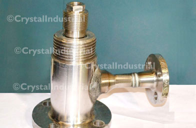 high pressure access fittings